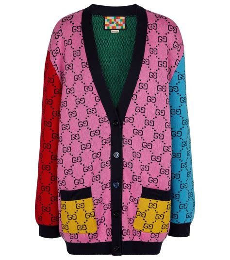 gucci cardigan outfit|Gucci cardigan women us.